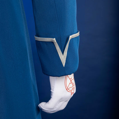 Fullmetal Alchemist Roy Mustang Military Cosplay Costume