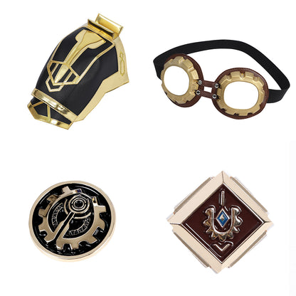 [In stock]Arcane Season 2 League of Legends LOL Vi Cosplay Costume