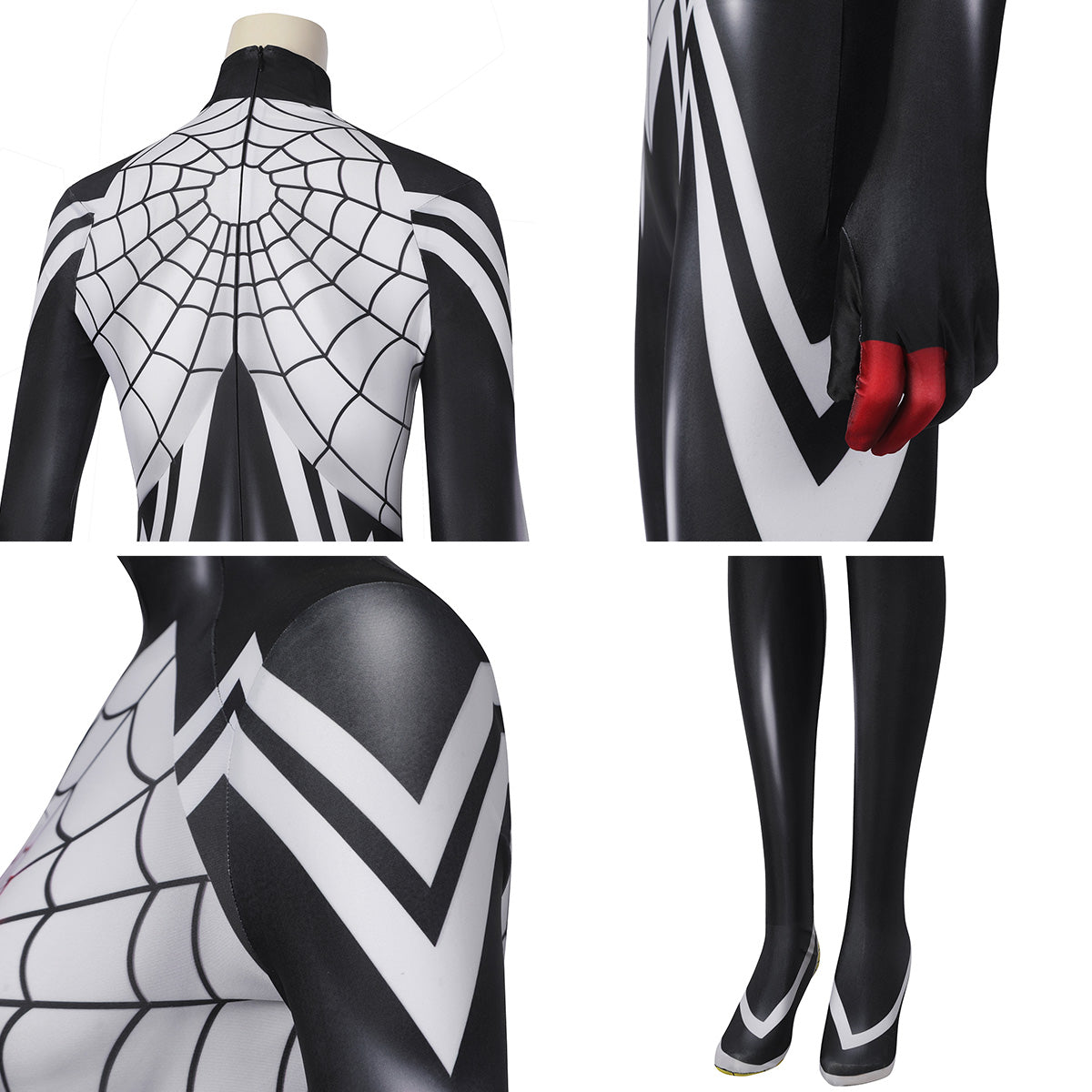 Marvel Silk Cindy Moon Spider-Man Cosplay Costume