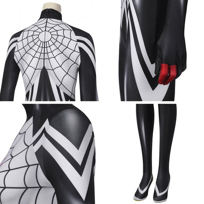 Marvel Silk Cindy Moon Spider-Man Cosplay Costume