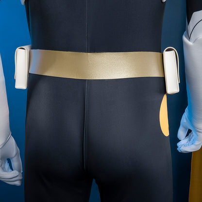 Dispatch Robert Robertson Mecha Man Armor Set Cosplay Costume