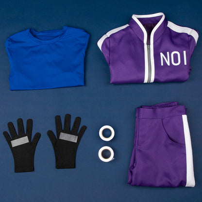 Dorohedoro Noi Cosplay Costume