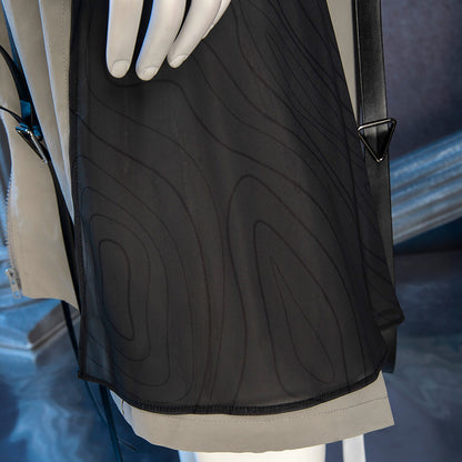 Disfraz de Hinata Hyuga de Naruto Halloween Cosplay - Edición D
