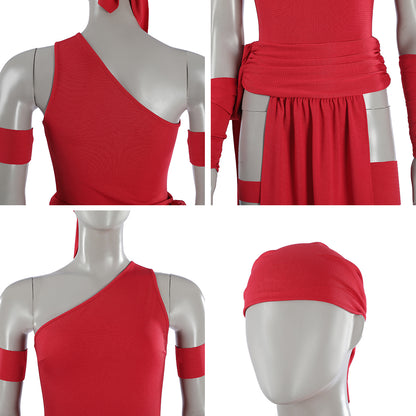 Hinata Hyuga aus Naruto Halloween Cosplay Kostüm – D Edition