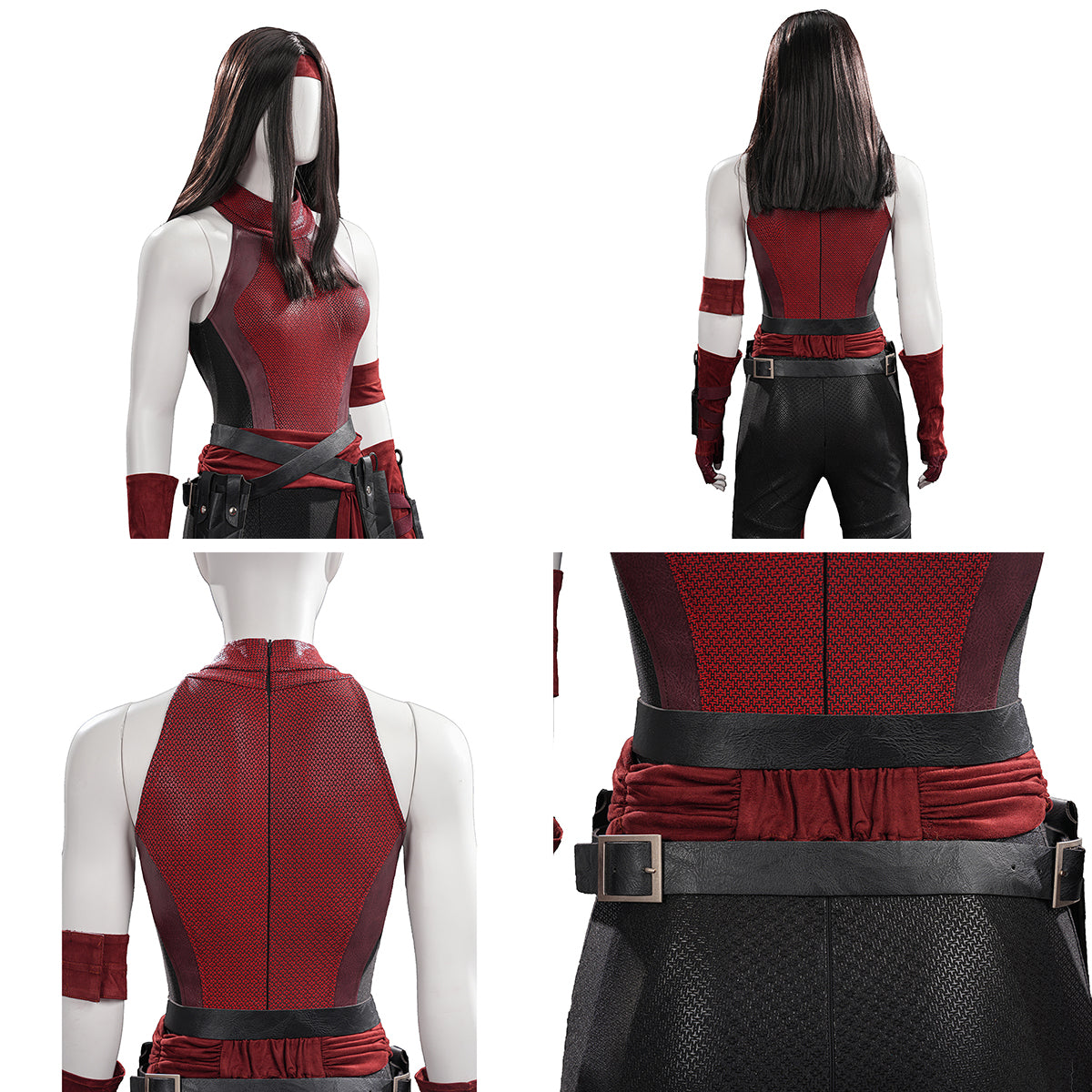 Daredevil Born Again Season 3 Elektra Cosplay Costume