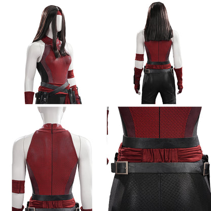 Daredevil Born Again Season 3 Elektra Cosplay Costume