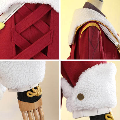 Genshin Impact Lantern Rite 5.3 Version Xiangling New Skin Cosplay Costume