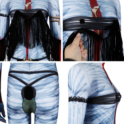 Disfraz de Hinata Hyuga de Naruto Halloween Cosplay - Edición D