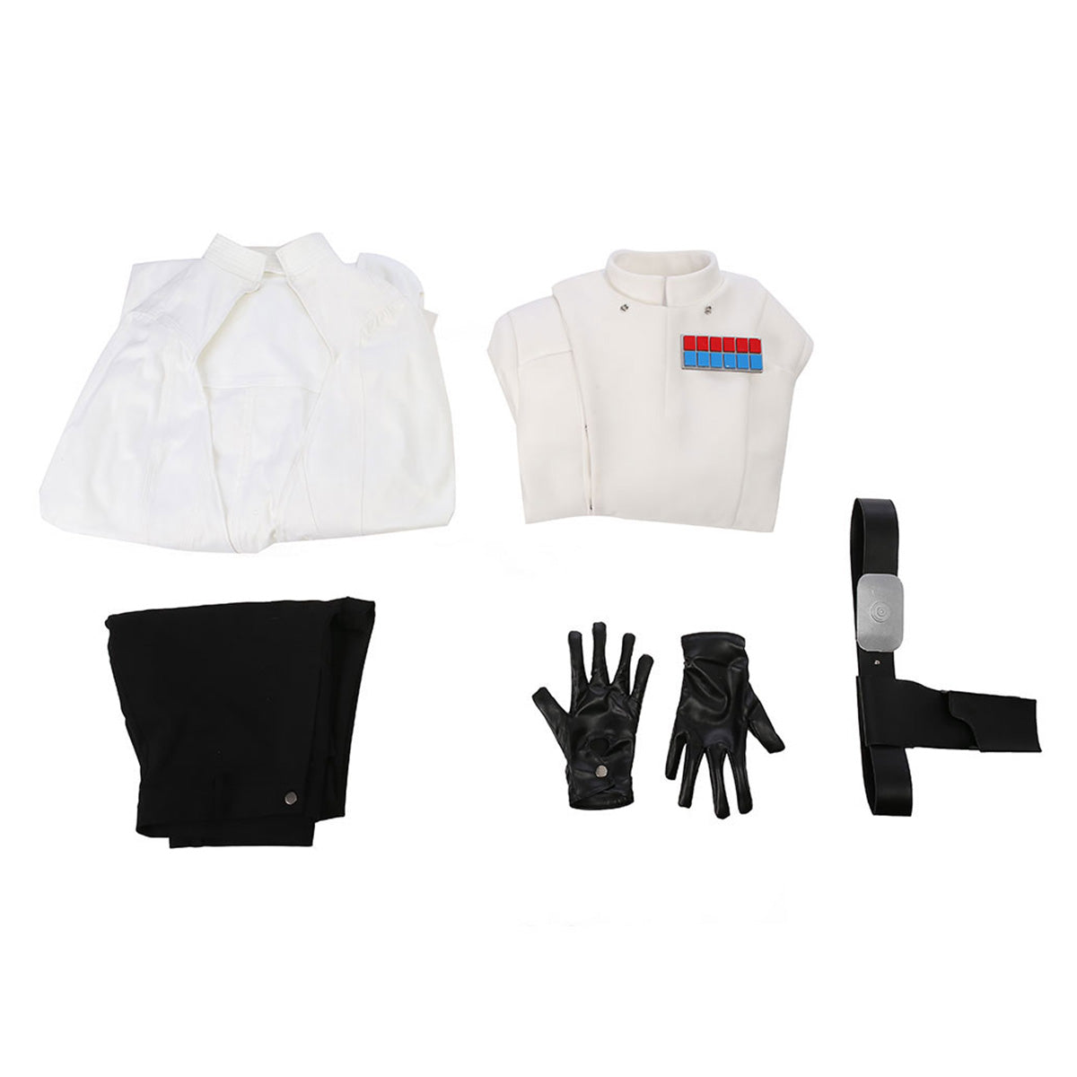 Star Wars Rogue One: A Star Wars Story Rogue One Orson Krennic Cosplay Costume