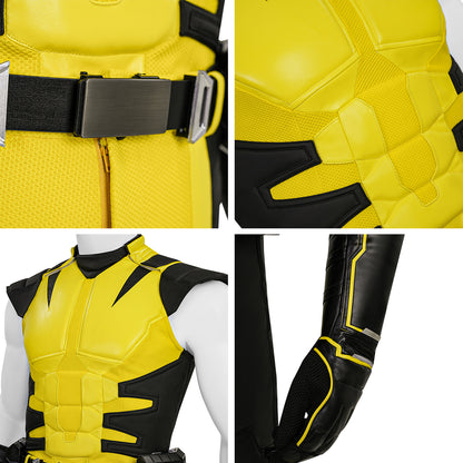 PS5 2026 Marvel Wolverine Logan Howlett Wolverine Cosplay Costume-No Boots
