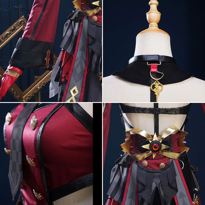 Genshin Impact Demon M Cosplay Costume