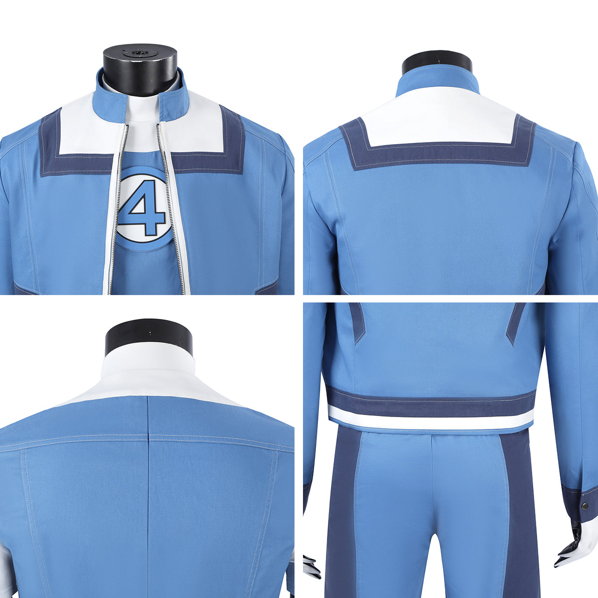 Hinata Hyuga aus Naruto Halloween Cosplay Kostüm – D Edition