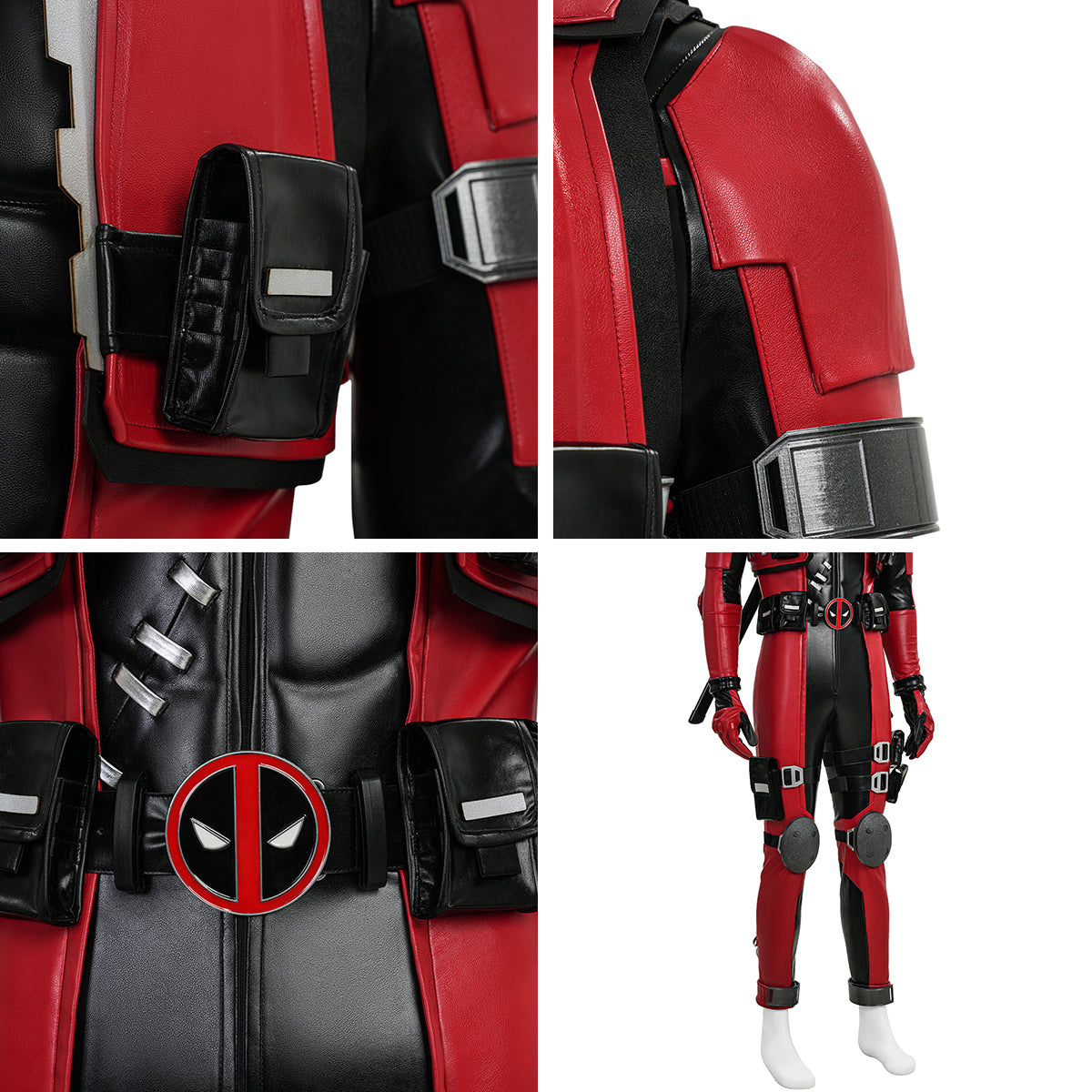 Marvel Rivals Deadpool Premium Edition Cosplay Costume