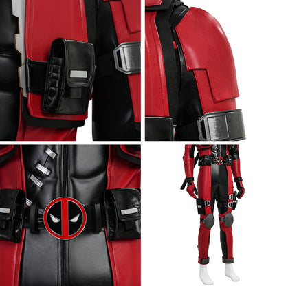 Marvel Rivals Deadpool Premium Edition Cosplay Costume