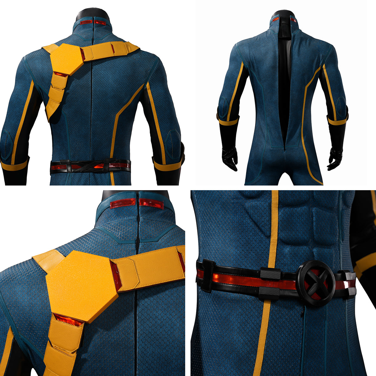 Disfraz de Hinata Hyuga de Naruto Halloween Cosplay - Edición D