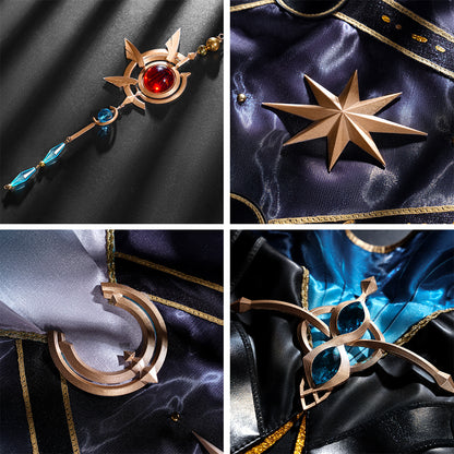 Ace Anwalt Gyakuten Saiban Miles Edgeworth Cosplay Kostüm