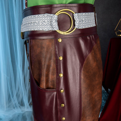 Baldur's Gate III BG3 Halsin Camp Cosplay Costume