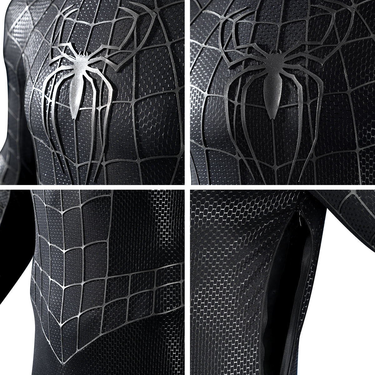 Spider Man 3 Spider Man Venom Symbiote Suit Premium Version Cosplay Costume