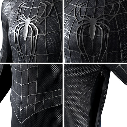 Spider Man 3 Spider Man Venom Symbiote Suit Premium Version Cosplay Costume