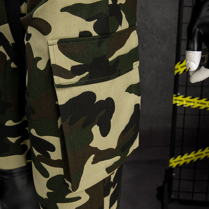 Metal Gear Solid Delta: Snake Eater Big Boss Naked Snake Military Camouflage Uniforms Cosplay Costume