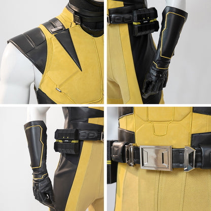 PS5 2026 Marvel Wolverine Logan Howlett Wolverine Cosplay Costume