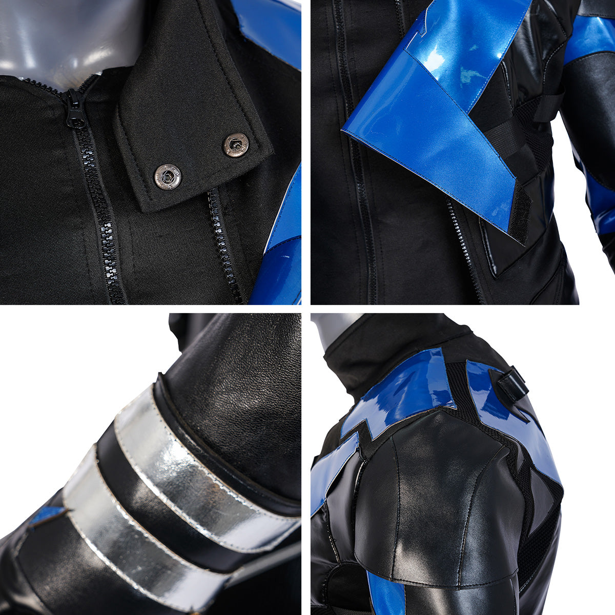 Halloween Knights Dick Nightwing Cosplay Costume