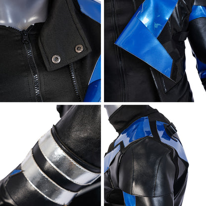 Halloween Knights Dick Nightwing Cosplay Costume