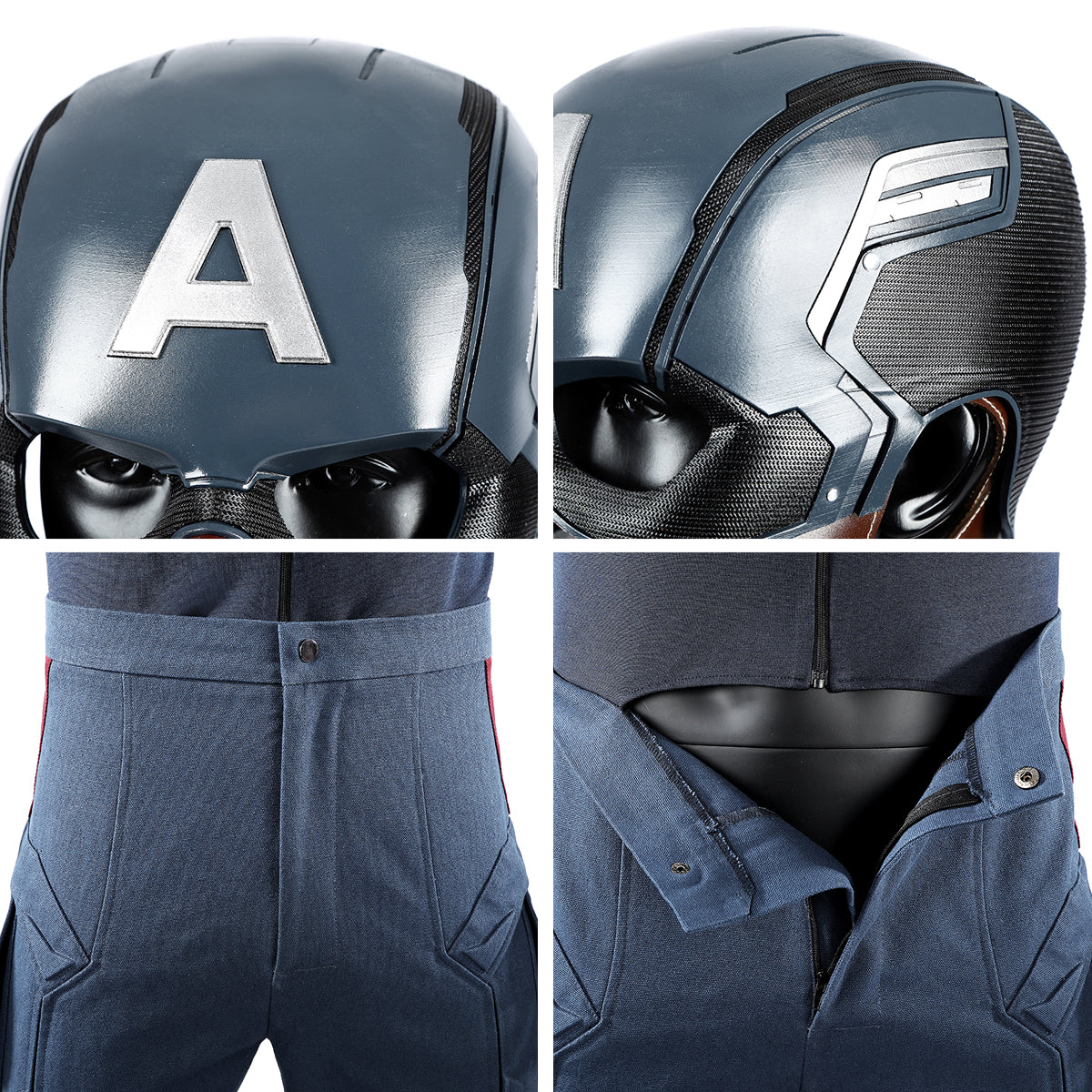 MAV Avengers: Endgame Captain America Premium Edition Cosplay Costume