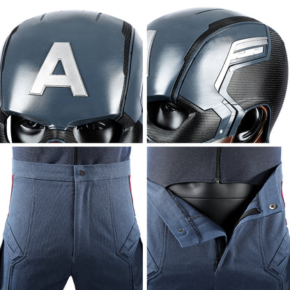 MAV Avengers: Endgame Captain America Premium Edition Cosplay Costume