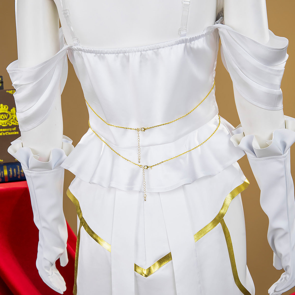 Overlord Albedo Cosplay Costume