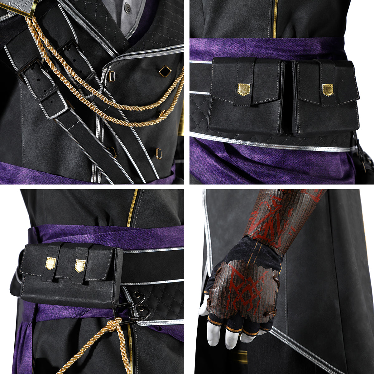 Clair Obscur: Expedition 33 Verso B Edition Cosplay Costume