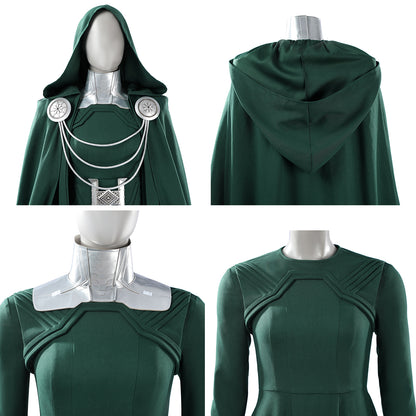 Hinata Hyuga aus Naruto Halloween Cosplay Kostüm – D Edition