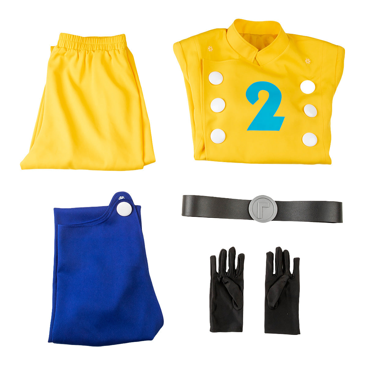 D Ball: Super Hero Gamma 2 Cosplay Costume
