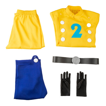 D Ball: Super Hero Gamma 2 Cosplay Costume