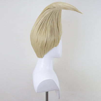 Motosega Uomo Denji Parrucca Cosplay Dorata