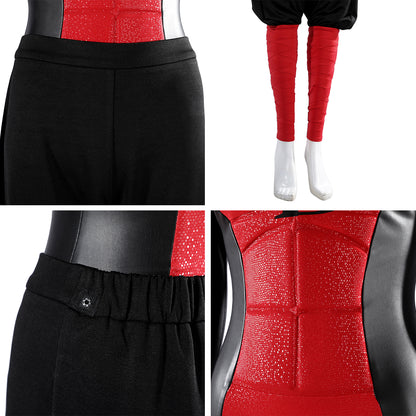 Marvel Daredevil Woman Without Fear Female Daredevil Elektra Natchios Cosplay Costume