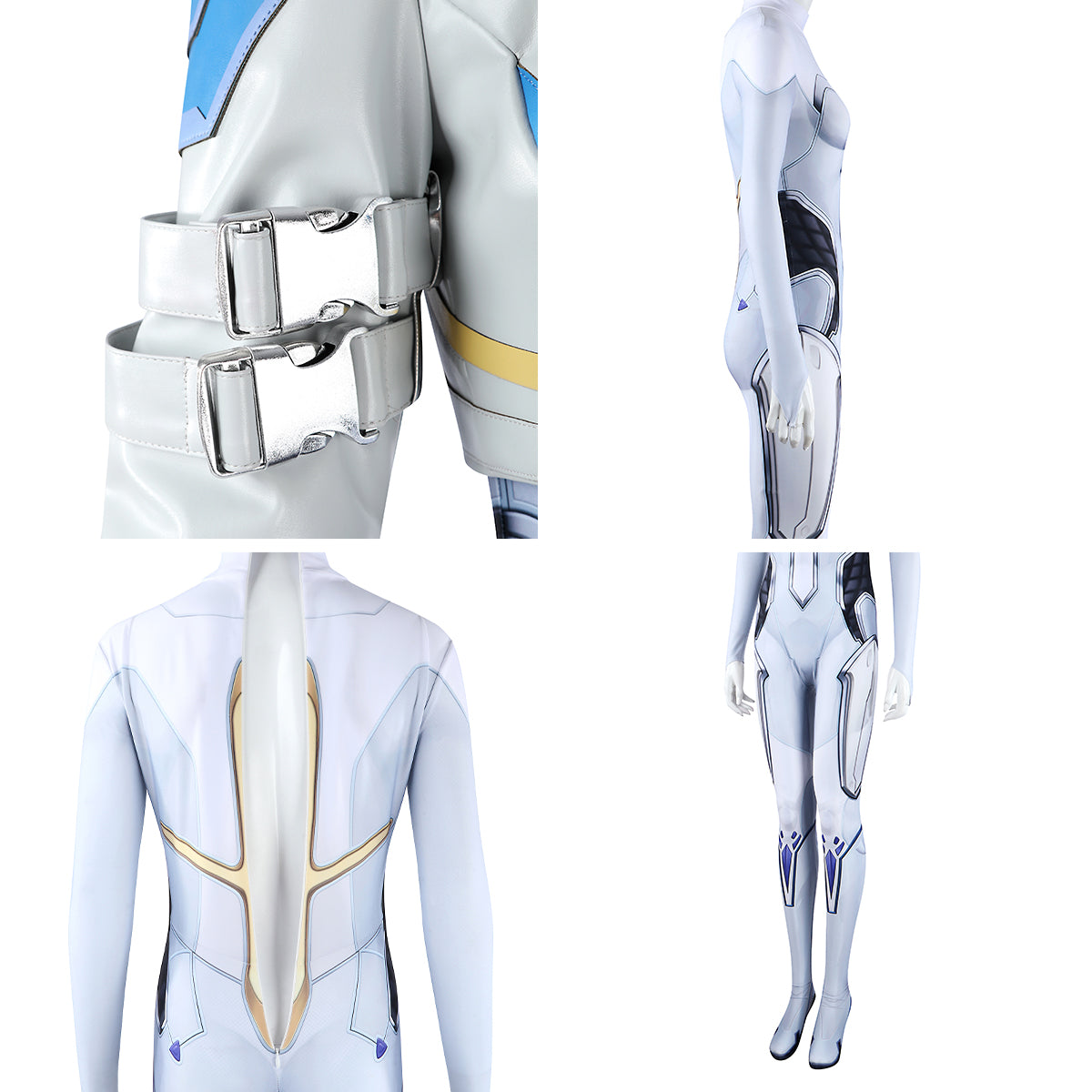 Disfraz de Hinata Hyuga de Naruto Halloween Cosplay - Edición D