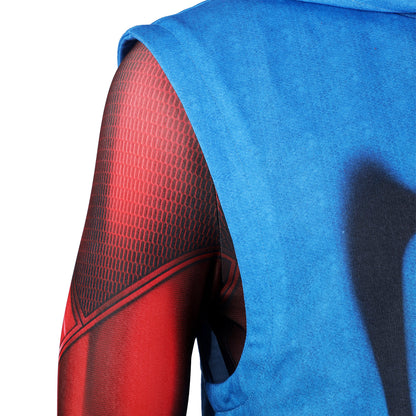 Marvel's Spider-Man 2 Scarlet Spider Spider Man Across the Spider Verse Scarlet Spider Cosplay Costume