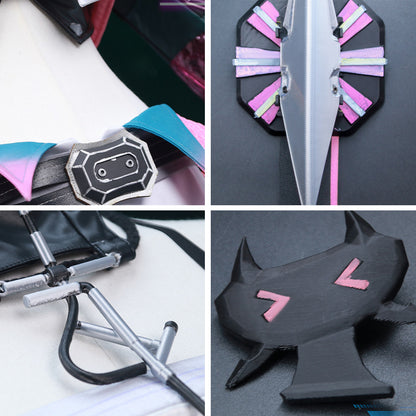 Arknights: Endfield Yvonne Cosplay Costume
