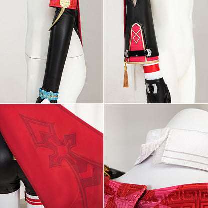 Disfraz de cosplay de Honkai: Star Rail Bronya