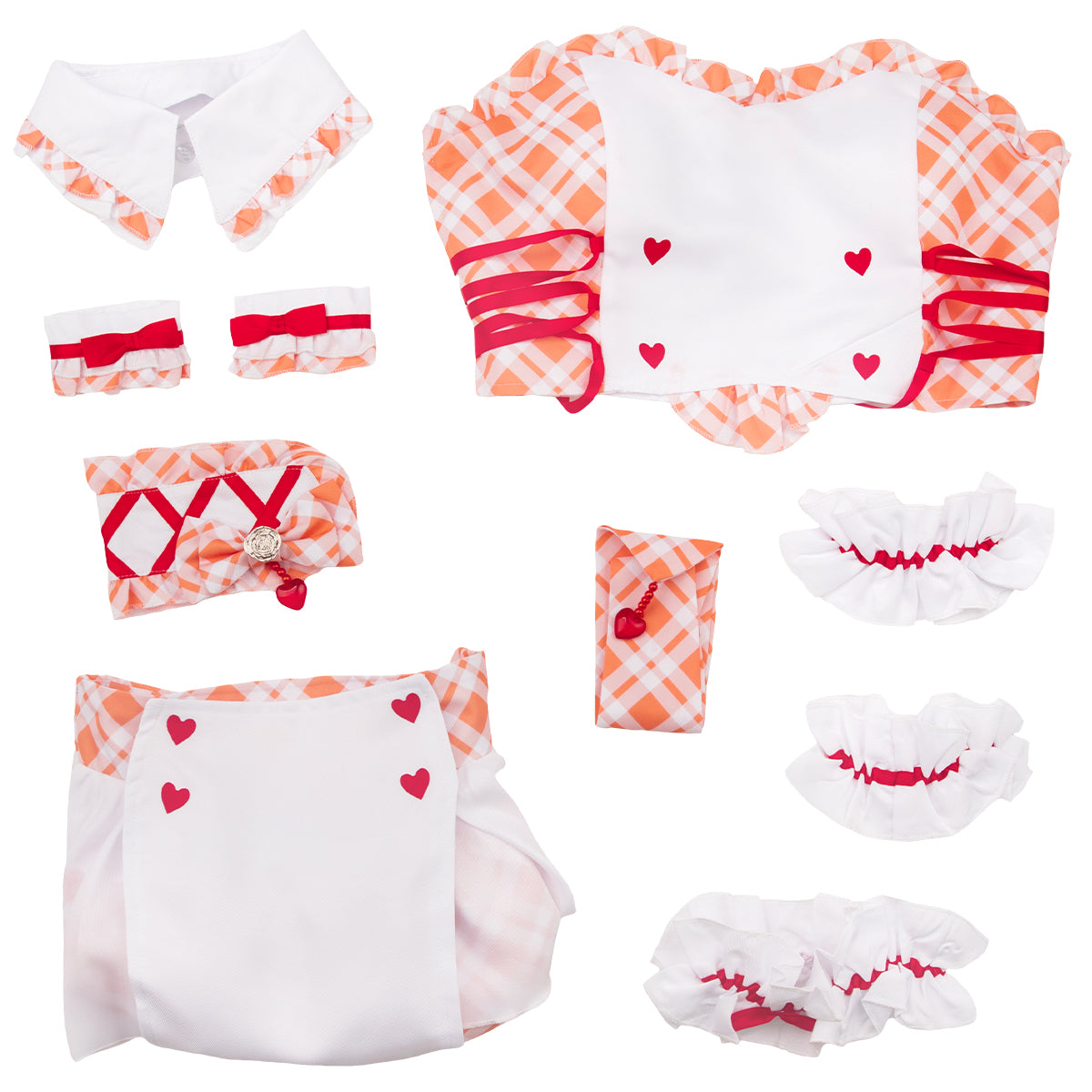 Costume de Cosplay Tokyo Mew Mew Ichigo Momomiya 2022