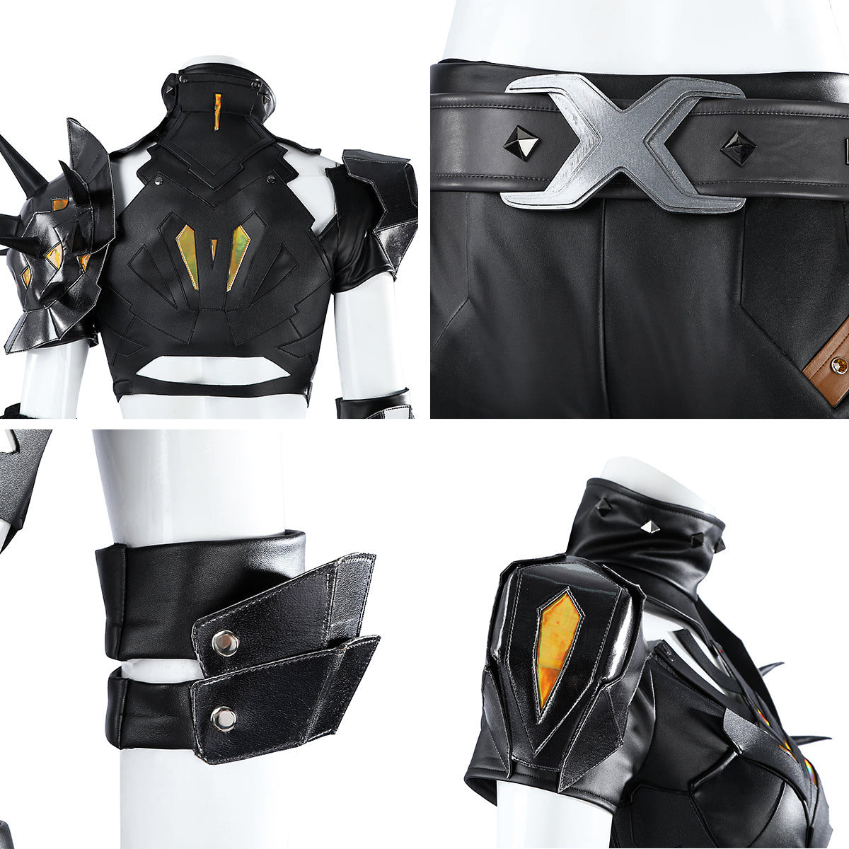 Disfraz de Hinata Hyuga de Naruto Halloween Cosplay - Edición D