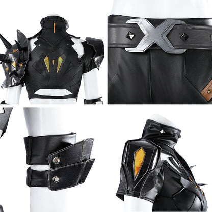 Disfraz de Hinata Hyuga de Naruto Halloween Cosplay - Edición D