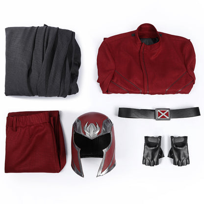 MAV AVENGERS 5: Doomsday Magneto Cosplay Costume