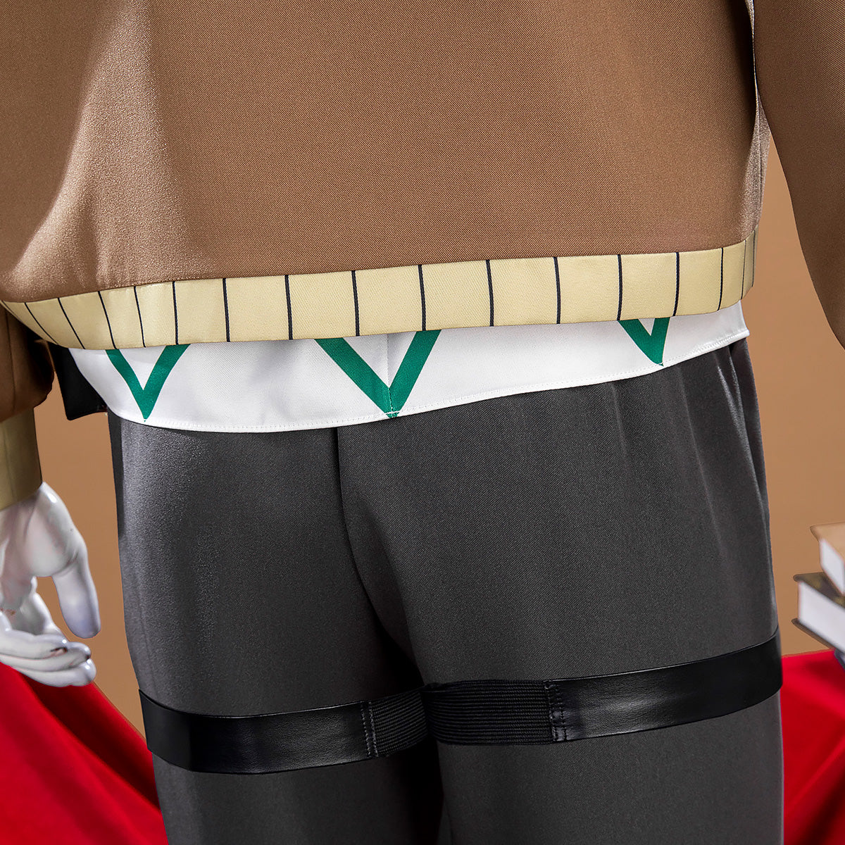 Disfraz de Hinata Hyuga de Naruto Halloween Cosplay - Edición D