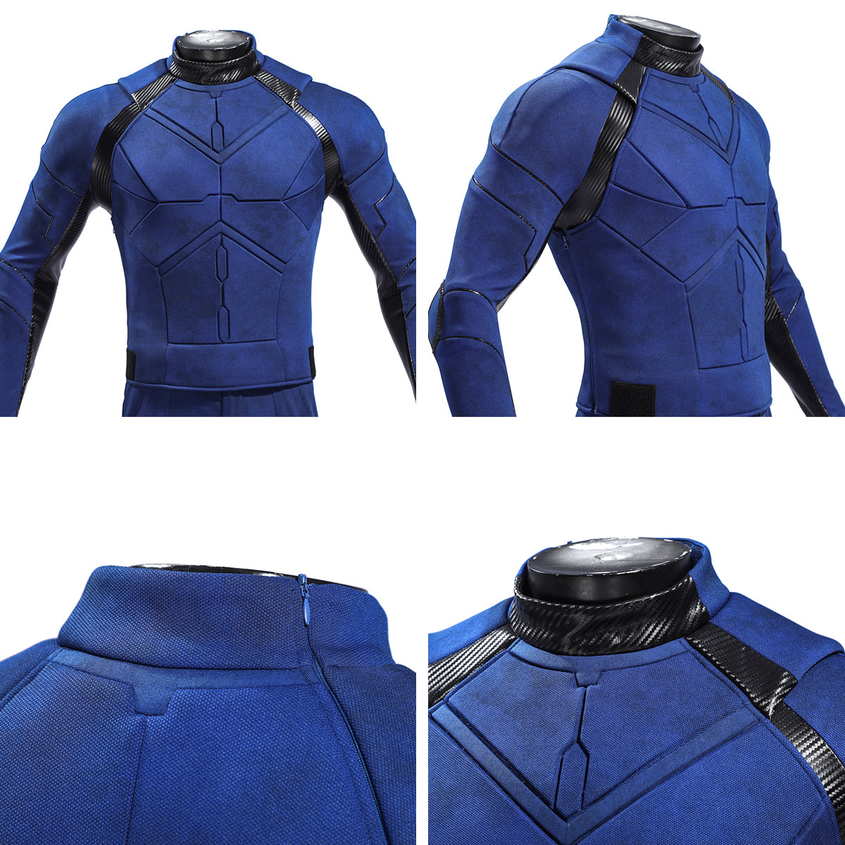Hinata Hyuga aus Naruto Halloween Cosplay Kostüm – D Edition