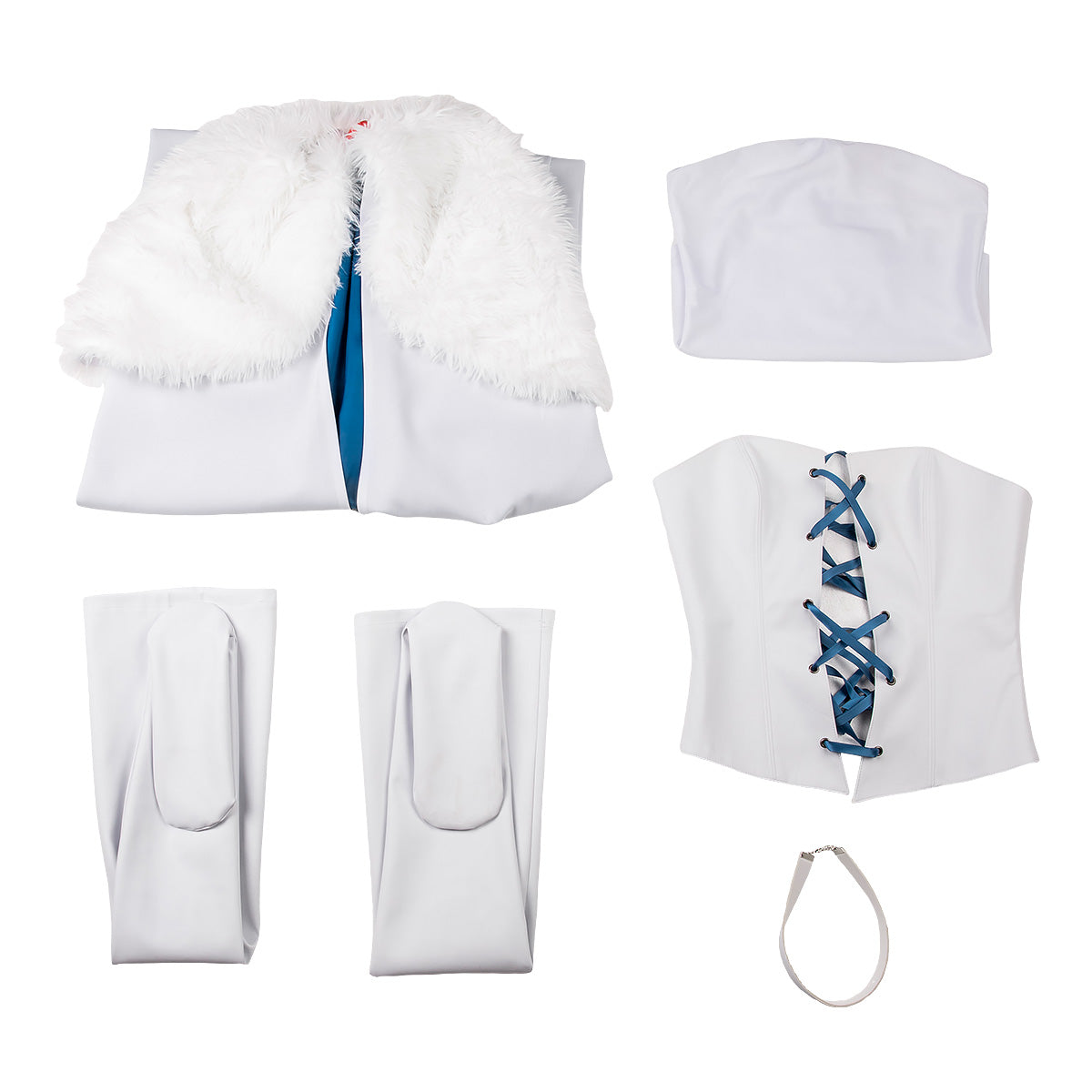 X-Men '97 White Queen Emma Frost Cosplay Costume