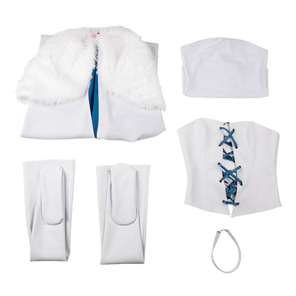 X-Men '97 White Queen Emma Frost Cosplay Costume