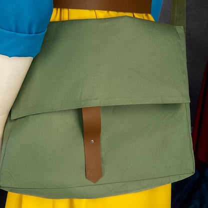 Dragon Quest VIII Hero Cosplay Costume