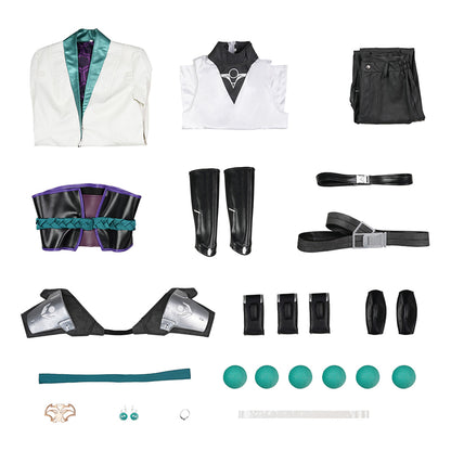 Valorant Sage Premium Edtion Cosplay Costume